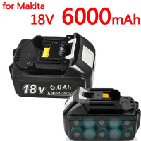 Аккумуляторная батарея Makita 18 в Makita 6000 мАч