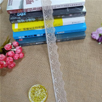 Эластичная яркая кружевная ткань из спандекса, ширина 2-3,5 см