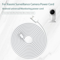 Кабель-удлинитель Kebiss USB для камеры видеонаблюдения Xiaomi, с поддержкой Wi-Fi, для автомобильного видеорегистратора, с кабелем Micro Usb