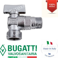 Кран для Стиральной Машины BUGATTI (Угловой) 1/2"-3/4"