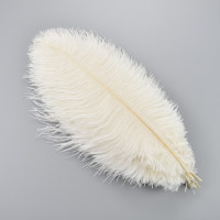 Страусиные перья 10 шт./лот 30-35 см для рукоделия, белые перья для ваз, украшение для свадебвечерние, аксессуары для рукоделия, шлейф «сделай сам»