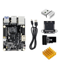 Makerbase MKS PI плата четырехъядерный 64-битный SOC бортовой работает Klipper и 3,5/5-дюймовый сенсорный экран для Voron VS Raspberry Pi Board Новый