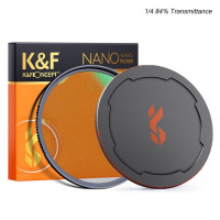 K & F Concept Black diffuser 1/4 1/8 Комплекты фильтров для объектива камеры, многослойные покрытия для серии Nano-X 49 мм 58 мм 62 мм 67 мм 82 мм