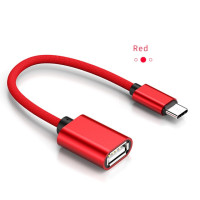 Кабель-адаптер Type-C Micro USB OTG USB 3,0 «Мама»-«папа» Type-C