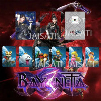 Bayonetta 3 замки amiibo карта Beiyounita 3 карты amxxbo переключатель Bayonetta Beiyounita Sister Bei реквизит замки amiibo nfc карта