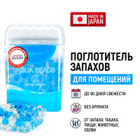 NAGARA Aqua Beads Поглотитель запаха гелевый, 360 гр