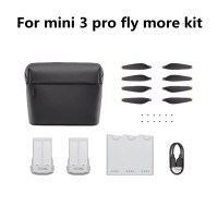 Аккумулятор для дрона Mini 3 Pro Fly More kit, 2 летных аккумулятора