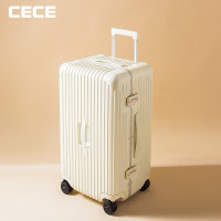 CECE30寸加厚結實鋁框拉桿箱旅行箱男網紅行李箱大容量女學生28寸