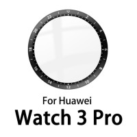 Защитная пленка из мягкого волокна 5D для Huawei Watch 3 Pro, полностью изогнутая Защитная пленка для экрана для Huawei Watch 3, Смарт-часы