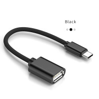 Переходник с USB C на USB, OTG-кабель, USB Type C «папа» на USB 3,0 2,0 «мама», Кабель-адаптер для MacBook Pros Samsung, адаптер Type-C