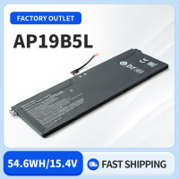 Аккумулятор для ноутбука Somi 15,4 в, 15,4 Вт-ч, AP19B5L для Acer Aspire 5 A514-53 A515-44 7 A715-41G Series KT.00405.010, в, Вт-ч, AP19B5