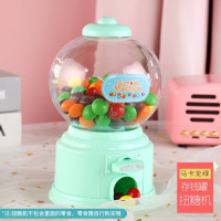 Милая мини-машина для конфет, детский подарок в виде пузырьков, дозатор для детских игрушек, E2S, коробочка для монет, копилка, домашний декор