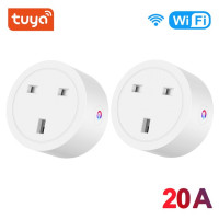 Умная розетка с поддержкой Wi-Fi, 20 А, с таймером