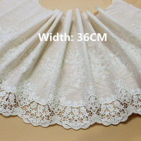 Кружевная ткань из 100% хлопка