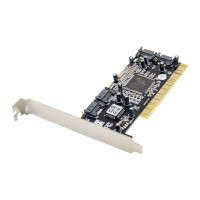 Адаптер SATA PCI, 4 порта, SATA RAID-PCI