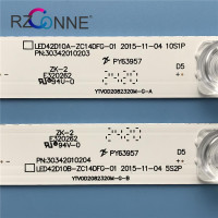 Светодиодная лента с подсветкой для телевизоров Haier 42 ''30342010203 LED 42D10A-ZC14DFG-01 10S1P LE42AL88R81A2 LE42U6500TF KIVI 42FX10S