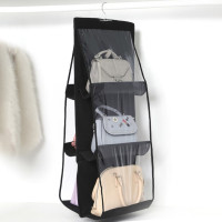 Подвесной органайзер для хранения сумок и аксессуаров, вешалка (6 ячеек)