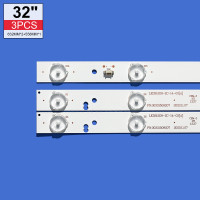 Светодиодный подсветка полосы лампы для LED315D8-ZC14-03 LED315D9 MTV-3223LW LE32F8210 32EU3100 LD32U3100 LE32MXF5 LED32A700 32PAL5358