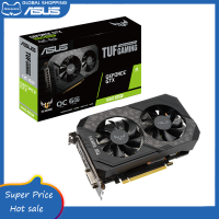 Asus Original TUF-GTX1660S-O6G-GAMING Graphics GeForce GTX 1660 SUPER™Видеокарта OC Edition 6 ГБ GDDR6 DVI DP