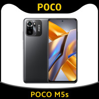 Смартфон Poco POCO M5s NFC Глобальная версия поддерживает русский язык 4/128 ГБ, серый