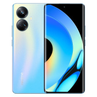 Смартфон realme 10 Pro Plus 5G NFC Dimensity 1080 Octa Core 108MP Tirple Camera 12/256 ГБ, синий