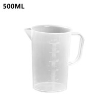 Прозрачный пластиковый мерный стакан для выпечки, мерный стакан для жидкости, контейнер-Кубок 25/30/50 мл/100 мл/150/250 мл/500 мл