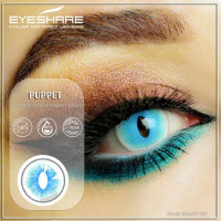 Цветные контактные линзы EYESHARE для глаз 1 пара Аниме Косплей цветные линзы ed голубые разноцветные контактные линзы ed линзы Красота Макияж
