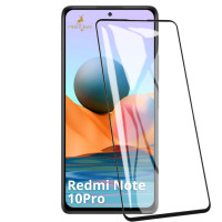 Защитное стекло полное приклеивание для Xiaomi Redmi Note 10 Pro