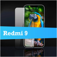 Защитное стекло на Xiaomi Redmi 9 / 9T / Poco M3