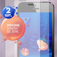 Защитное стекло для iPhone 5 5s 5 s 5c 5 c SE 2016 / на Айфон 5 5с 5 с СЕ 2016