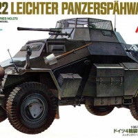 Модель TAMIYA масштаб 1/35 военные модели #35270 немецкий бронированный автомобиль Sd.Kfz.222 Специальный выпуск пластиковая модель комплект