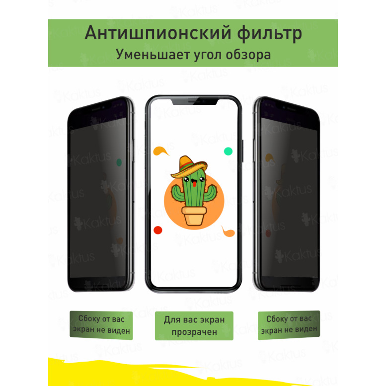 Антишпион!  Для iPhone 13 ,iPhone 14,  iPhone 13 Pro