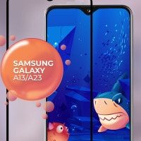 Защитное стекло для Samsung Galaxy A13 A23 / на Самсунг Галакси А13 А23