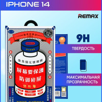 Защитное стекло 3D для iPhone 14/13 Pro/13 Remax (GL-27)