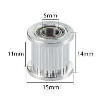 Шкив ГРМ для 3D-принтера Mellow