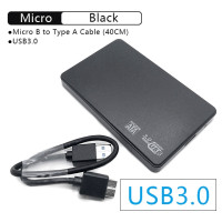 Корпус для внешнего жесткого диска UTHAI T22, 2,5 дюйма, SATA на USB 2,0