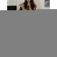 長袖洋裝女2023新款秋裝法式減齡衛衣裙子茶歇法式氣質短裙秋季