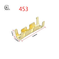 50 шт./100 шт./200 шт. 453/453C U-образная Клемма, холодные вставки, разъемы, холодная Клемма, малые зубные клеммы, 0,3-4 мм2