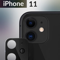 Защитное стекло для камеры на iPhone 11 и 12 mini / Противоударное стекло для защиты камеры для Айфон 11 и 12 мини