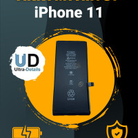 Аккумулятор iPhone 11 (3110мАч ORIG CHIP) Оригинал Ultra-Details