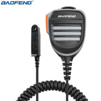 Baofeng водонепроницаемый динамик микрофон плечевой микрофон для BaoFeng UV XR UV 9R Pro Plus GT 3WP Водонепроницаемая рация