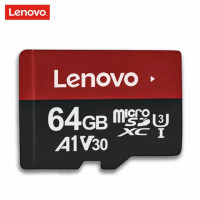 Карта памяти SD Lenovo 16 ГБ 32 ГБ 64 Гб 128 ГБ 256 ГБ 512 ГБ 1 ТБ Micro высокоскоростная SD класс 10 SD/TF флэш-карта для смартфона настольного ПК