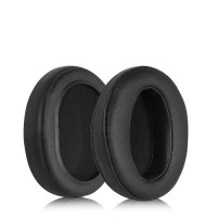 Амбушюры кожаные MyPads для наушников Sony WH-CH700N, MDR-ZX770BN, ZX780DC черные