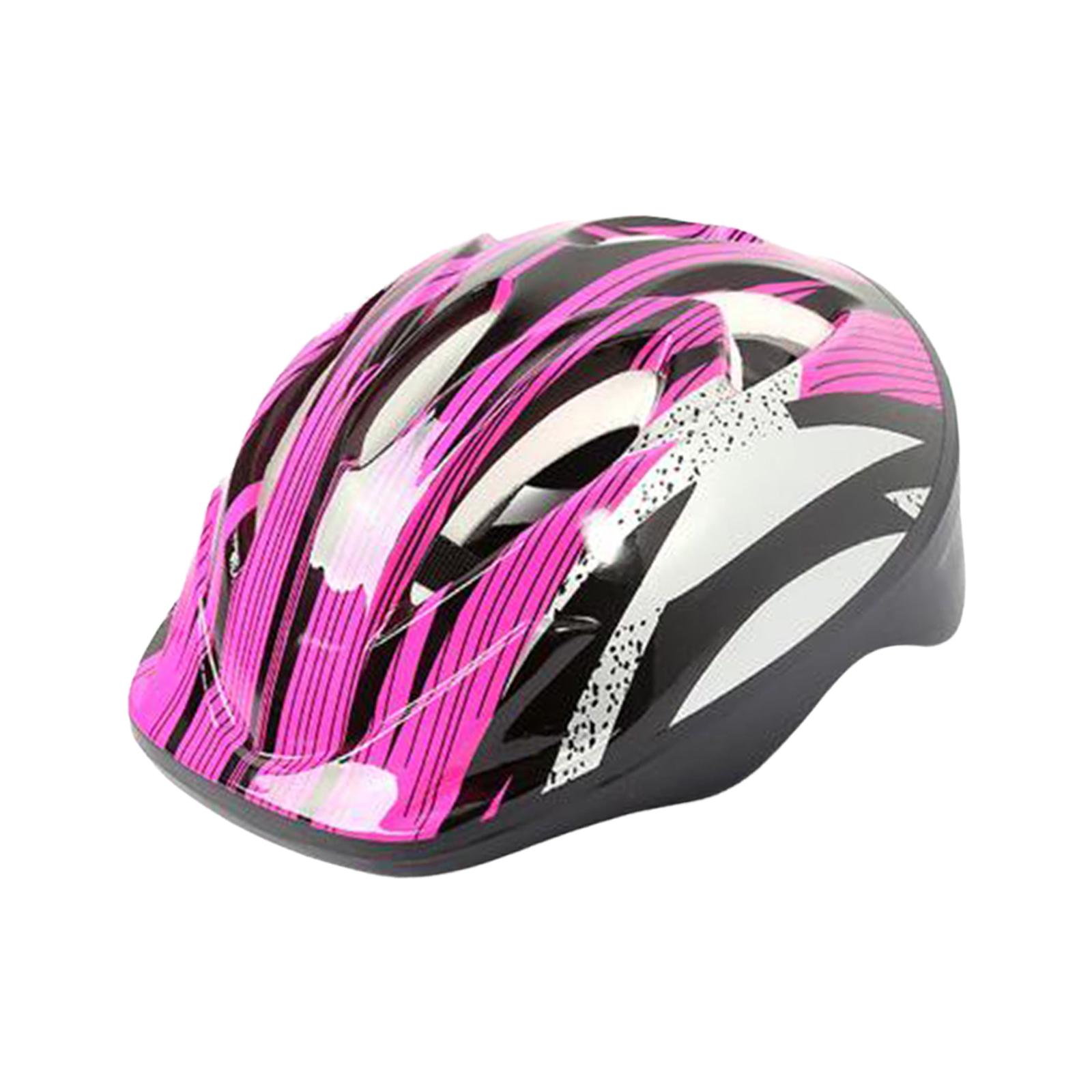 Bike Helmet Kids Lightweight Skateboard Helmet Removable Lining Road Cycling Helmet for Biker Youth Child Boys Girls Riding