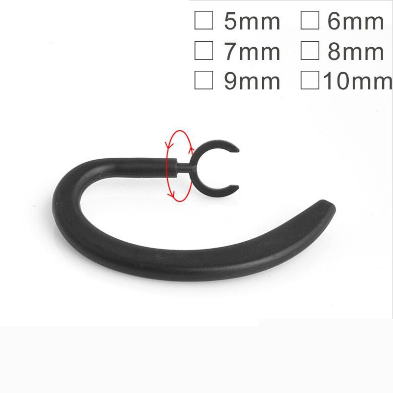 Bluetooth earphone earhook