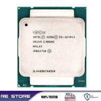 Б/у процессор Intel Xeon E5 2670 V3 E5-2670V3 SR1XS 2,30 ГГц 30M 12-ядерный LGA 2011-3