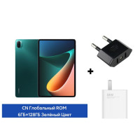 Russian In Store  Xiaomi Pad Xiaomi Mi Pad 5 Android Tablet 11" Screen 860 128GB 120Hz 4 Google Play Qualcomm 860 Dolby Vision