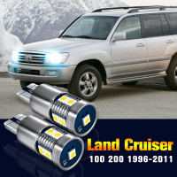 2 светодиодный т., светодиодные габарисветильник огни для Toyota Land Cruiser 1996-2011 2003 2004 2005 2006 2007 2008 2009 2010