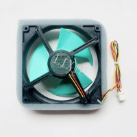 Новый оригинальный охлаждающий вентилятор/двигатель NMB DC15V 0.28A FBA12J15V для охлаждения холодильника