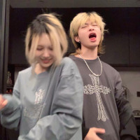 funckfasss-失落的灰-十字-契約-燙鑽-內搭-打底長袖